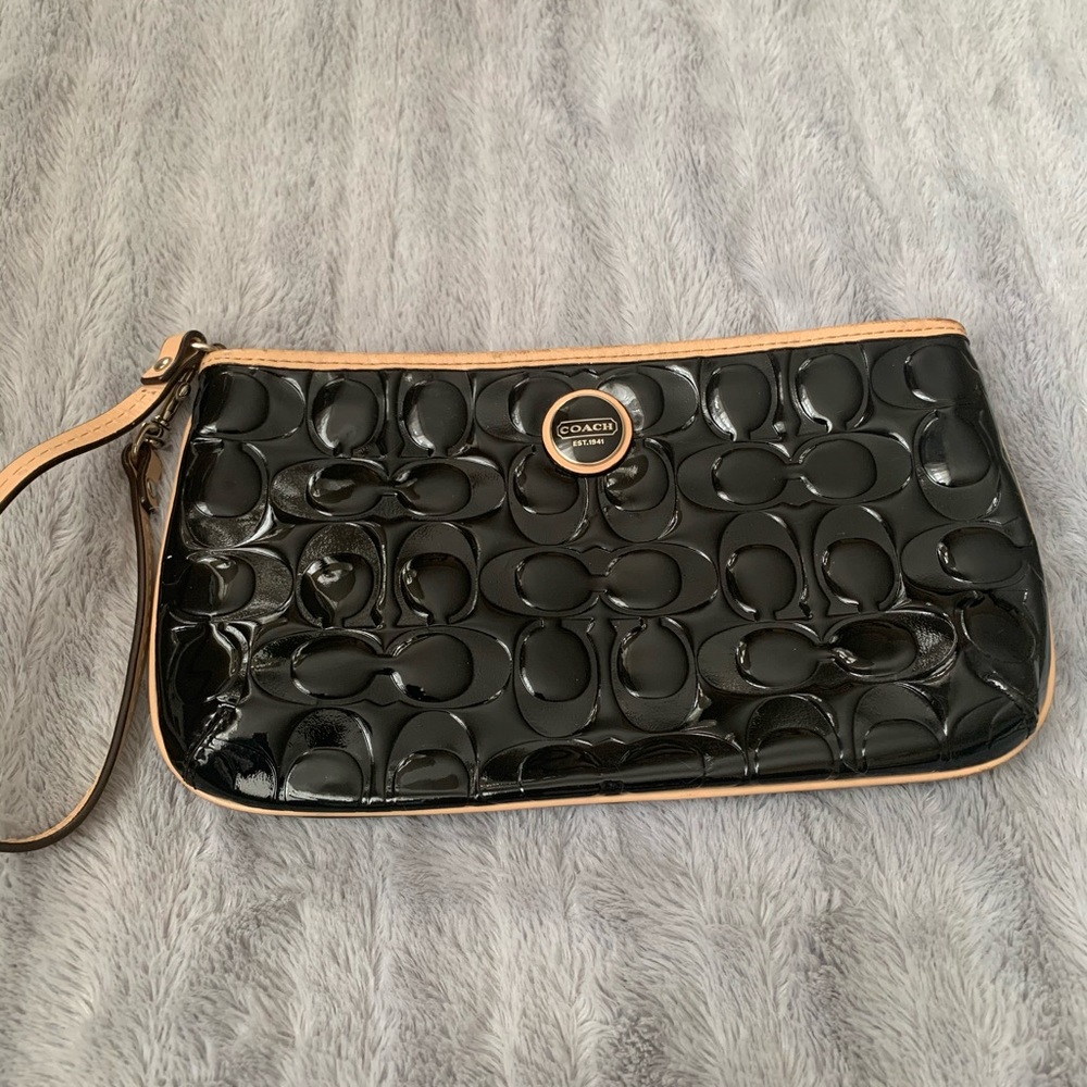 Coach wristlet.